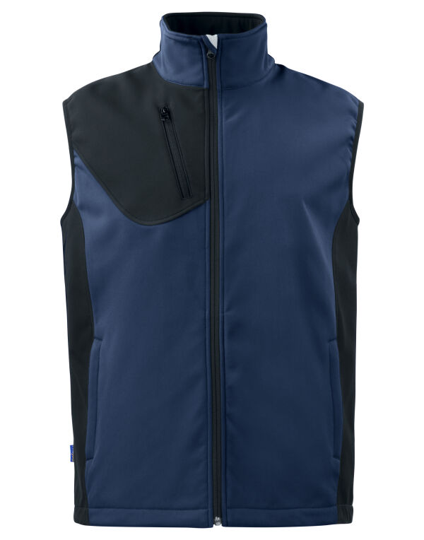 PJ643702 Pro-Job Prio 3702 Softshell Vest Navy