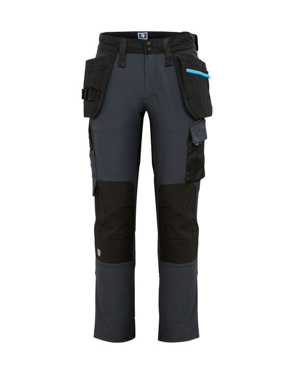 PJ645551 Pro-Job 5551 Stretch Waistpant Stretch Navy