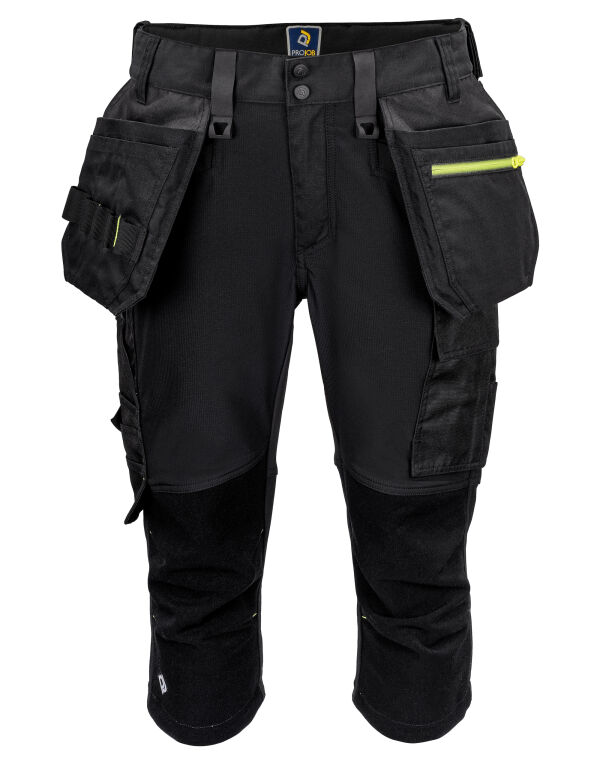 PJ645557 Pro-Job 5557 Pirate Stretch Pant Black
