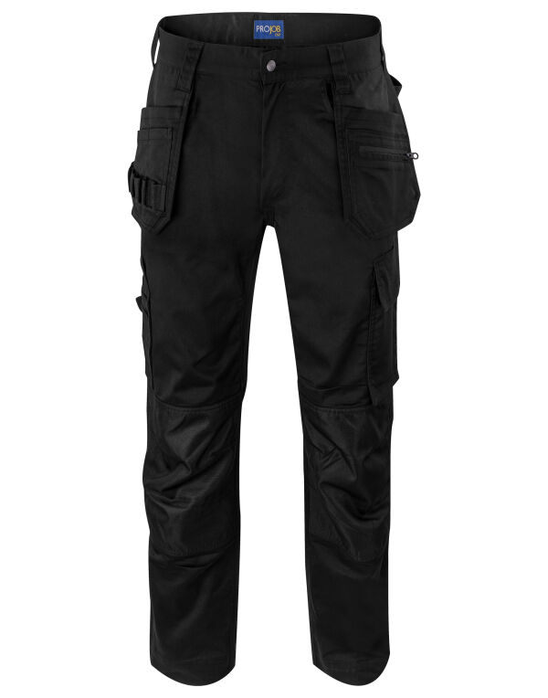 PJ645570 Pro-Job Prio 5570 Stretch Waistpant Black