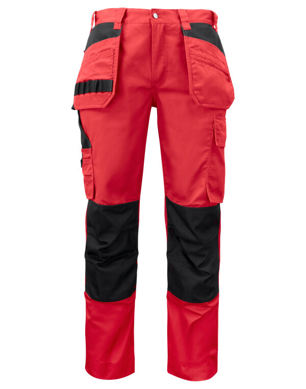PJ645531 Pro-Job Prio 5531 Waistpants Red