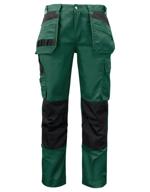 PJ645531 Pro-Job Prio 5531 Waistpants Forest Green