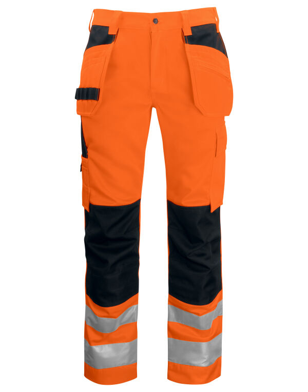 PJ646531 Pro-Job Prio 6531 Waistpants Class 2 Orange/Black