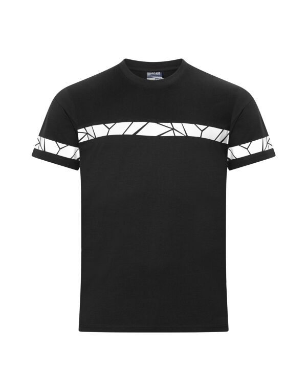 PJ647001 Pro-Job Progression 7001 T-Shirt Black/Black