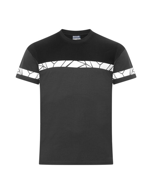PJ647001 Grey/Black Progression 7001 T-Shirt
