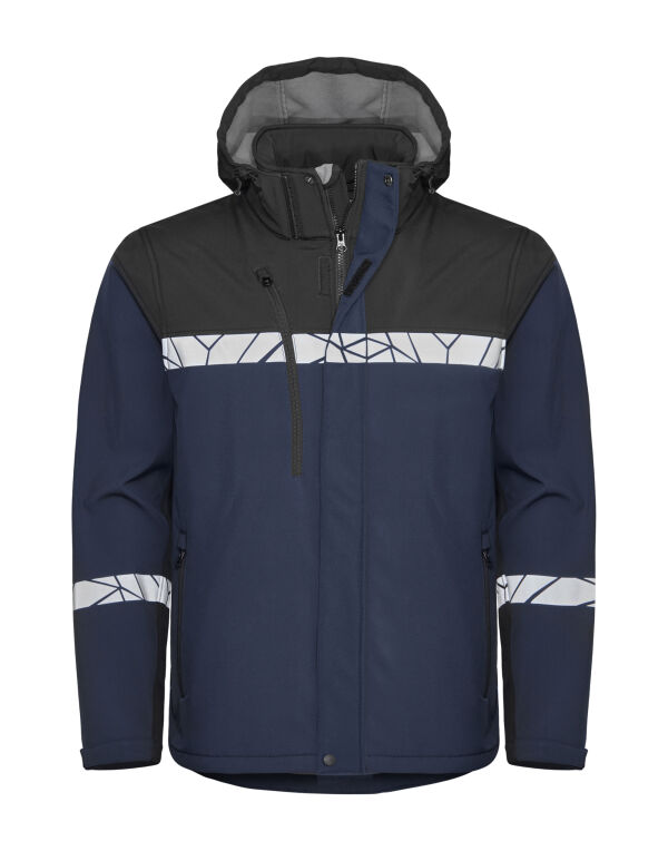 PJ647400 Pro-Job Progression 7400 Softshell Jacket Navy/Black