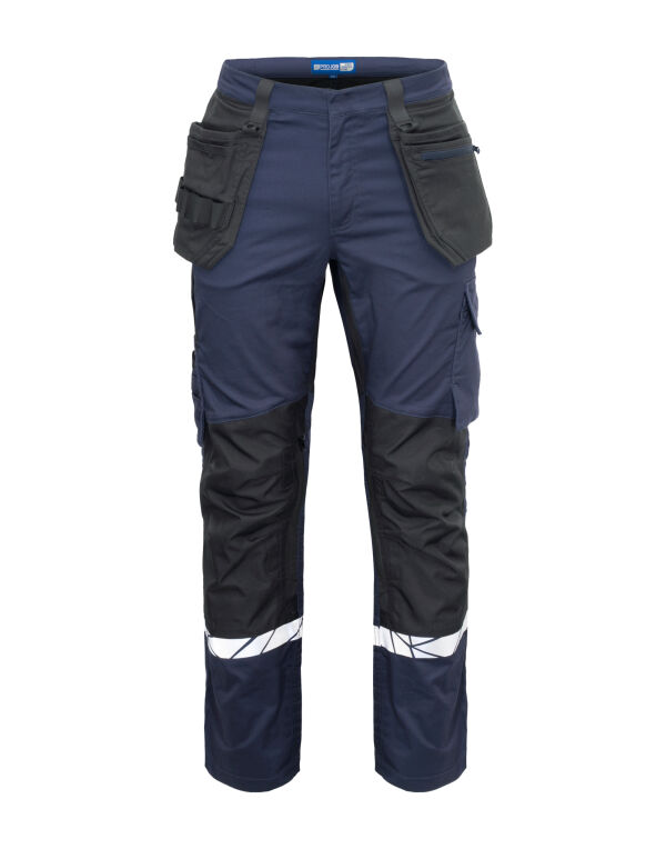 PJ647509 Pro-Job Progression 7509 Workpant HP Navy/Black