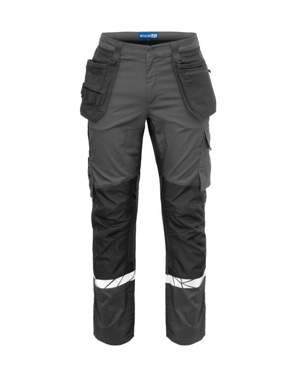 PJ647509 Grey/Black Progression 7509 Workpant Holster Pocket