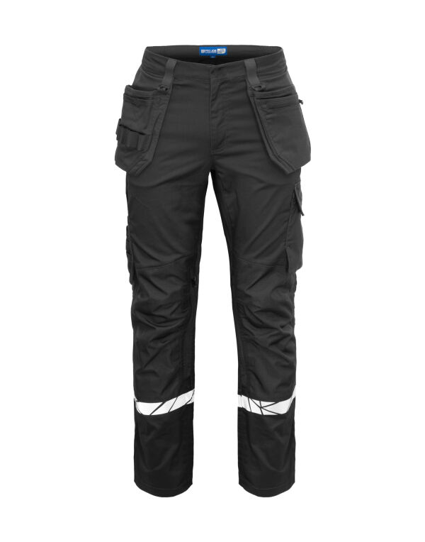 PJ647509 Pro-Job Progression 7509 Workpant HP Black/Black
