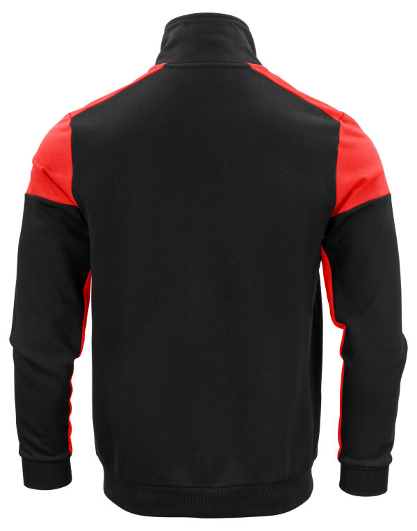 PP2262061 Printer Prime Full Zip Sweatshirt Black/Red