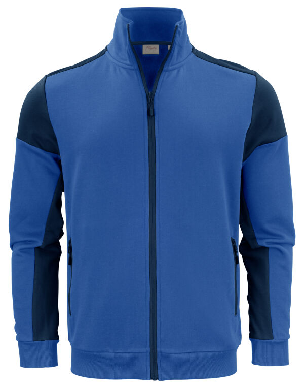 PP2262061 Printer Prime Full Zip Sweatshirt Cobalt/Navy