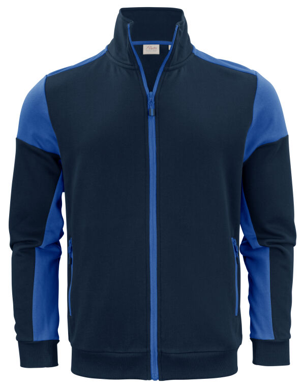 PP2262061 Printer Prime Full Zip Sweatshirt Navy/Cobalt
