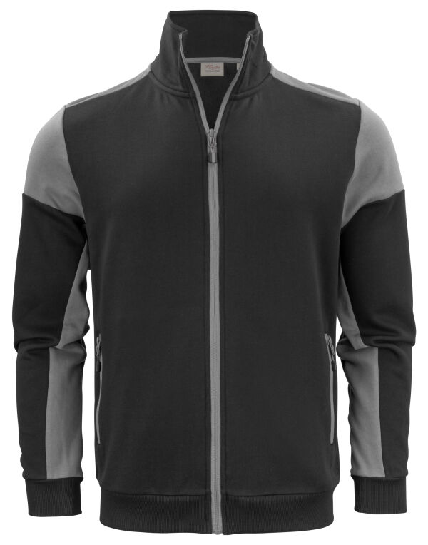 PP2262061 Printer Prime Full Zip Sweatshirt Black/Anthracite