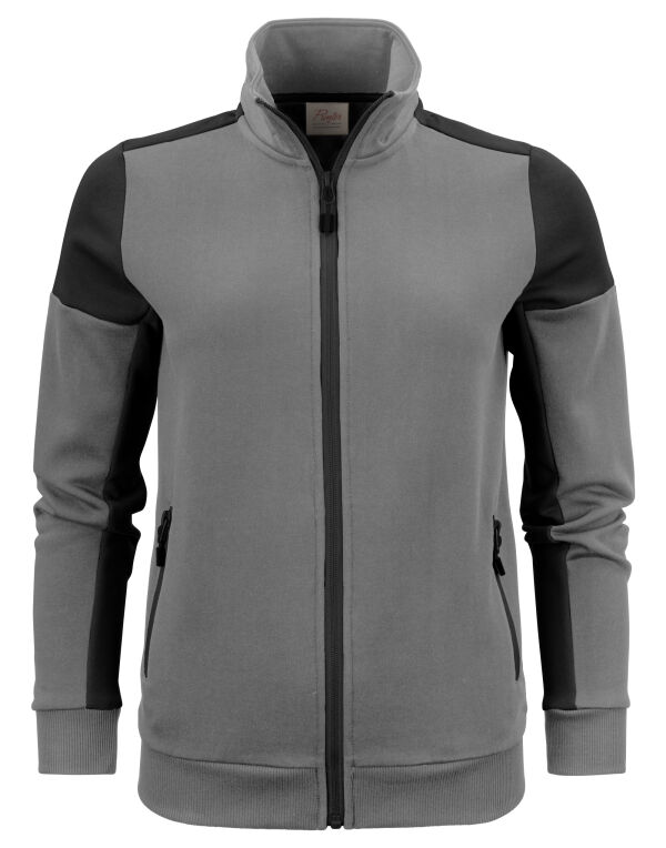 PP2262062 Printer Prime Ladies Full Zip Sweatshirt Anthracite/Black