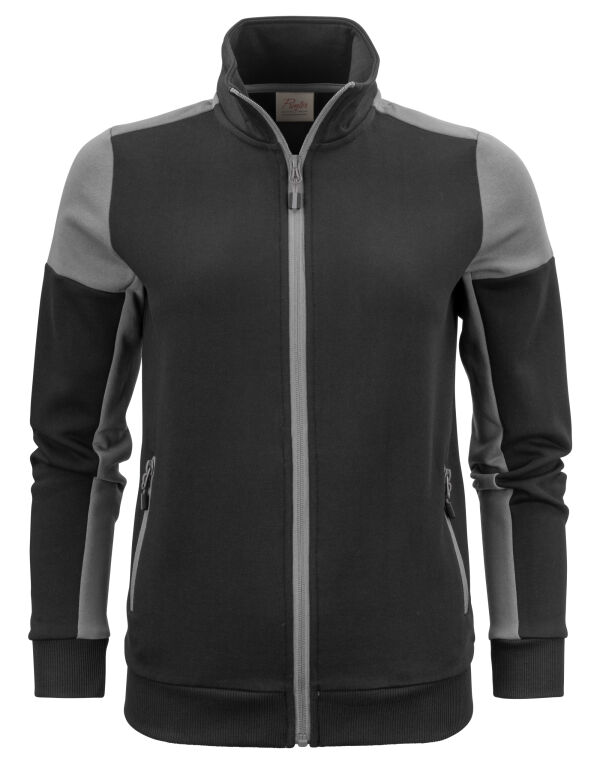 PP2262062 Printer Prime Ladies Full Zip Sweatshirt Black/Anthracite