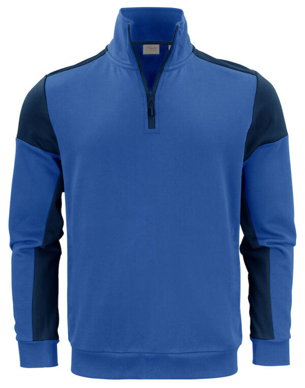 PP2262069 Printer Prime Half Zip Sweatshirt Cobalt/Navy