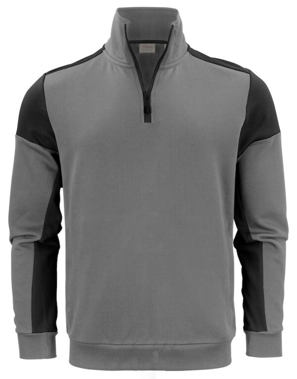 PP2262069 Printer Prime Half Zip Sweatshirt Anthracite/Black