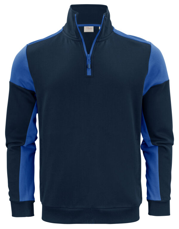 PP2262069 Printer Prime Half Zip Sweatshirt Navy/Cobalt