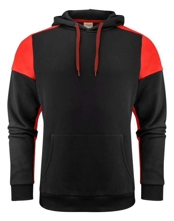 PP2262070 Printer Prime Hoodie Unisex Black/Red