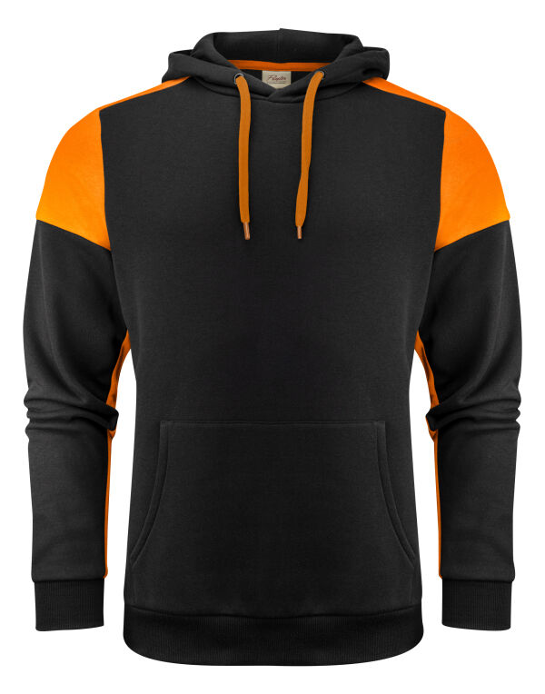 PP2262070 Printer Prime Hoodie Unisex Black/Orange