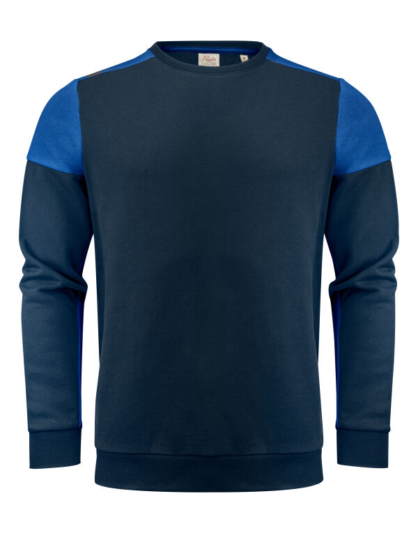 PP2262071 Printer Prime Crewneck Sweatshirt Navy/Cobalt