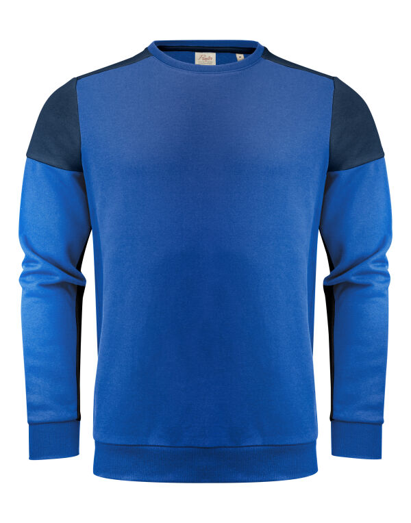 PP2262071 Printer Prime Crewneck Sweatshirt Cobalt/Navy