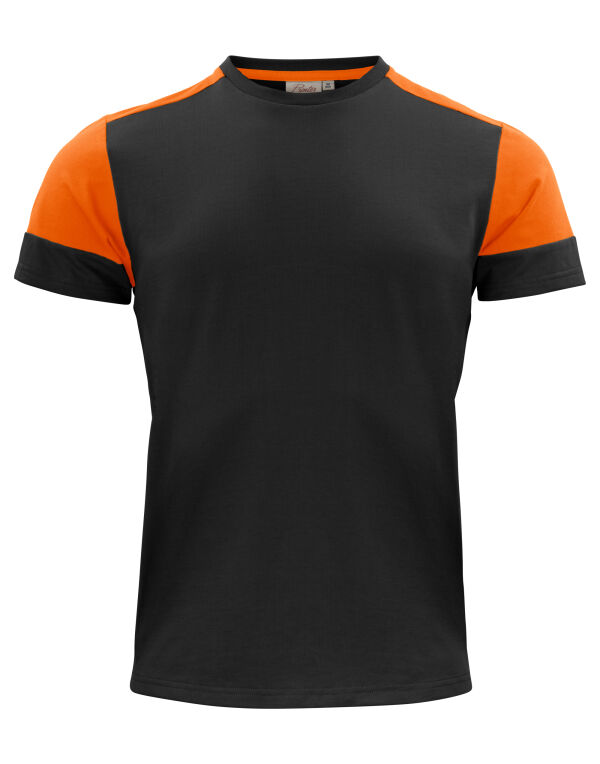 PP2264030 Printer Prime T-Shirt Black/Orange