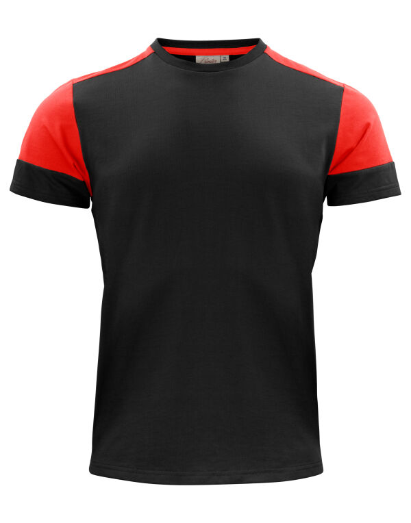 PP2264030 Printer Prime T-Shirt Black/Red