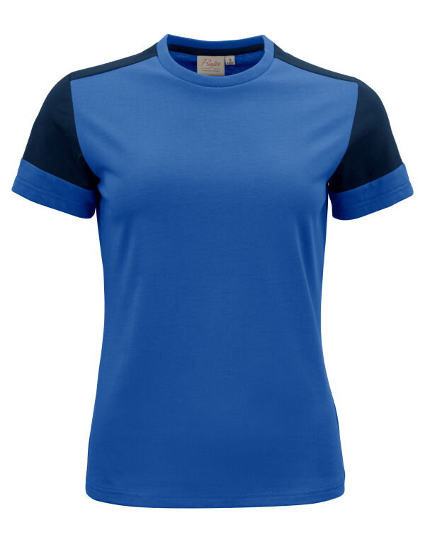 PP2264031 Printer Prime Ladies T-Shirt Cobalt/Navy