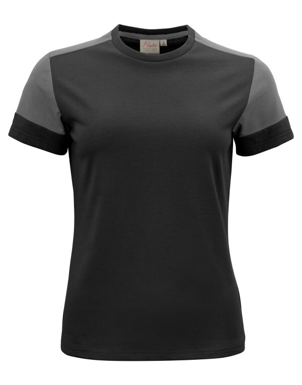 PP2264031 Printer Prime Ladies T-Shirt Black/Anthracite