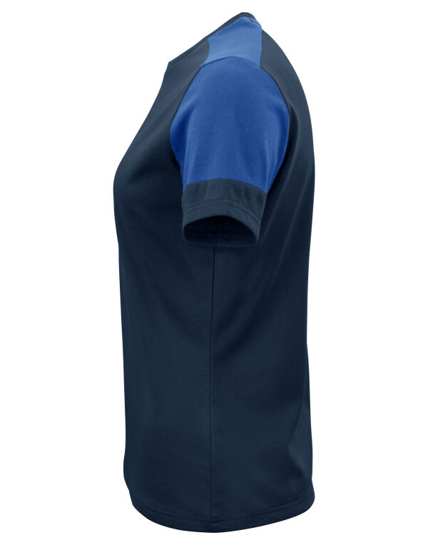 PP2264031 Printer Prime Ladies T-Shirt Navy/Cobalt