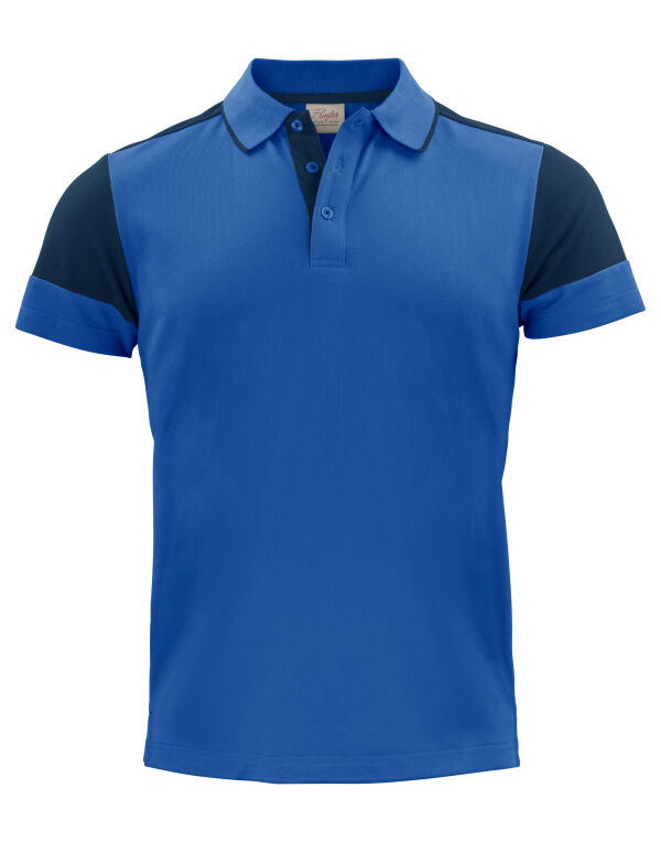 PP2265024 Printer Prime Polo Shirt Cobalt/Navy