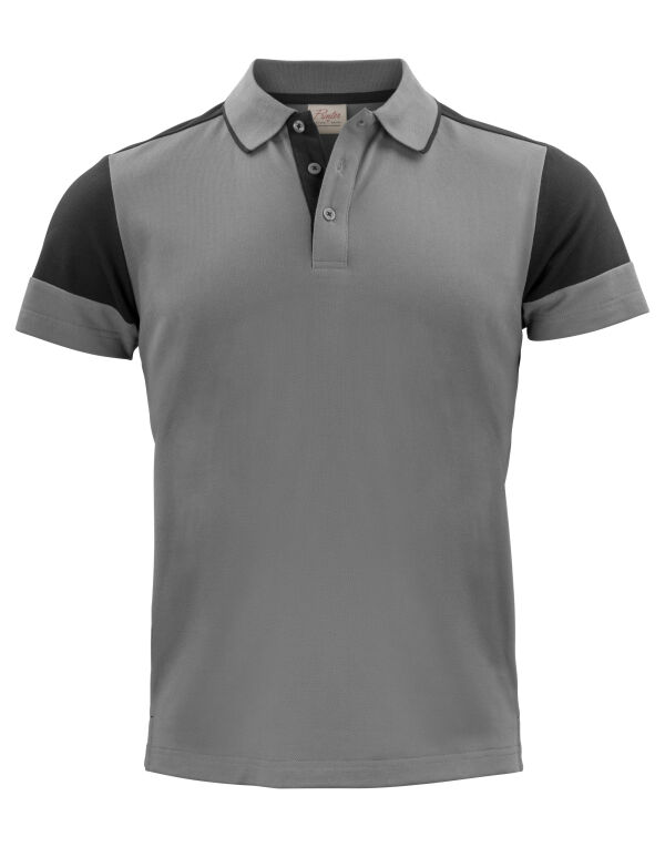 PP2265024 Printer Prime Polo Shirt Anthracite/Black