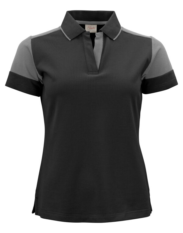 PP2265025 Printer Prime Ladies Polo Shirt Black/Anthracite