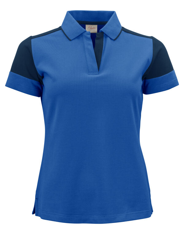 PP2265025 Printer Prime Ladies Polo Shirt Cobalt/Navy