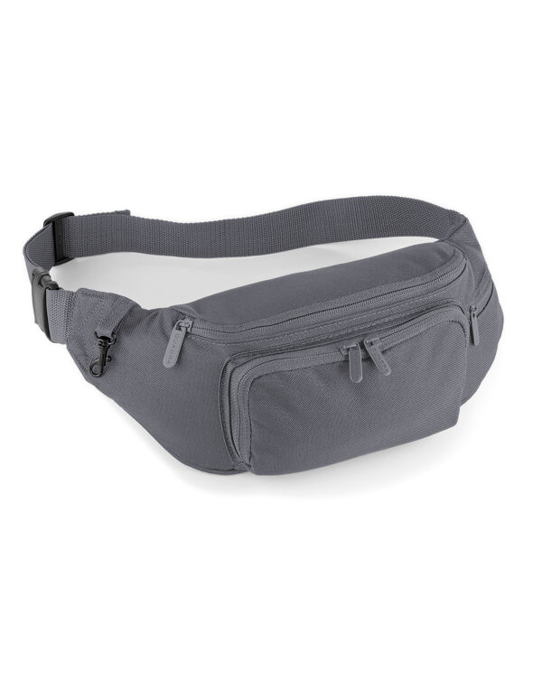 QD12 Quadra Belt Bag Graphite Grey QD12 Quadra Belt Bag Graphite Grey