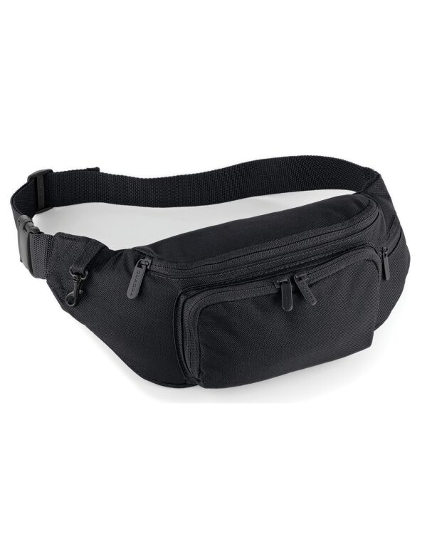 QD12 Quadra Belt Bag Black QD12 Quadra Belt Bag Black