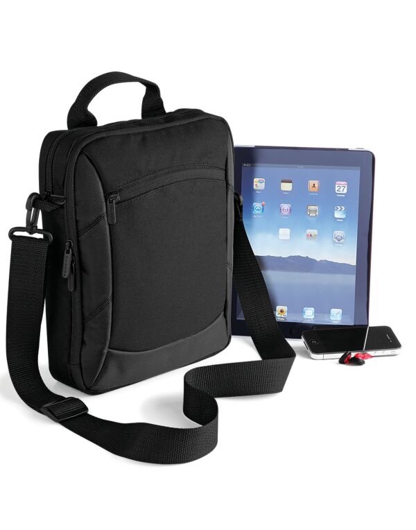 QD264 Black Executive iPad™/ Tablet Case