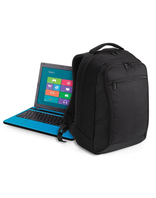 QD269 Black Executive Digital Backpack