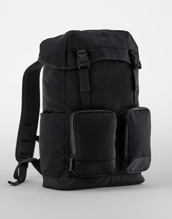 QD270 Quadra Stockholm Laptop Rucksack Black
