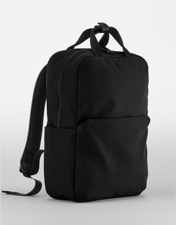 QD271 Black Stockholm Laptop Backpack QD271 Black Stockholm Laptop Backpack