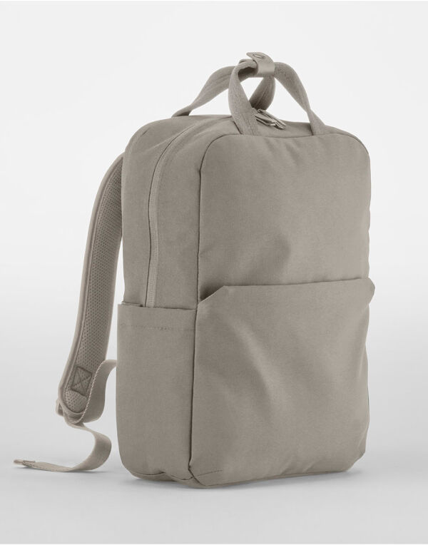 QD271 Quadra Stockholm Laptop Backpack Natural Stone