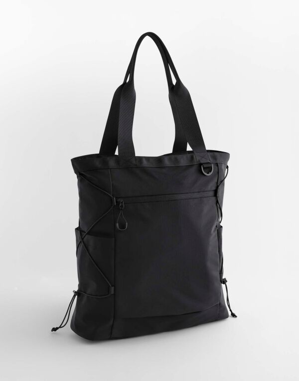 QD280 Quadra UrbanShift Tote Black
