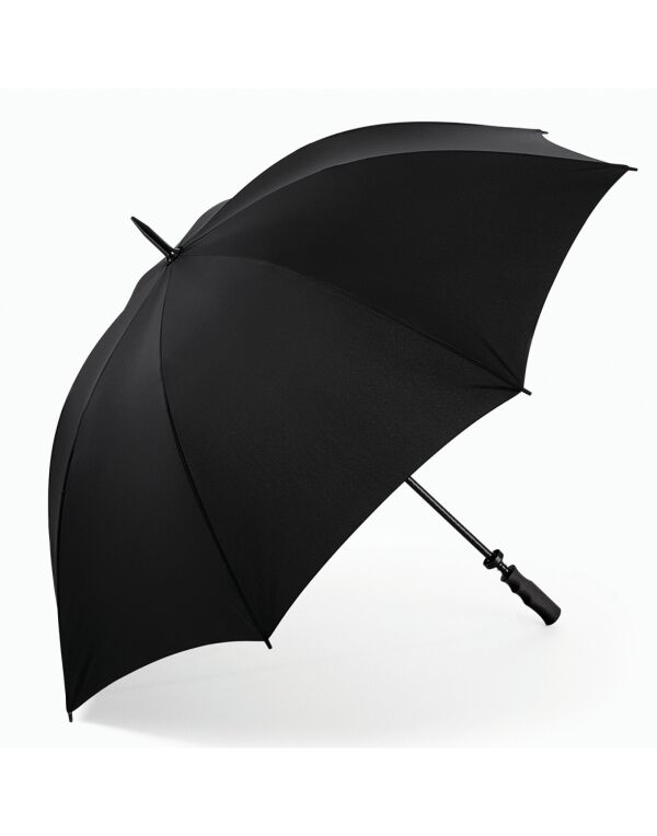 QD360 Quadra Pro Golf Umbrella Black