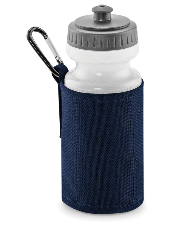 QD440 French Navy Water Bottle And Holder