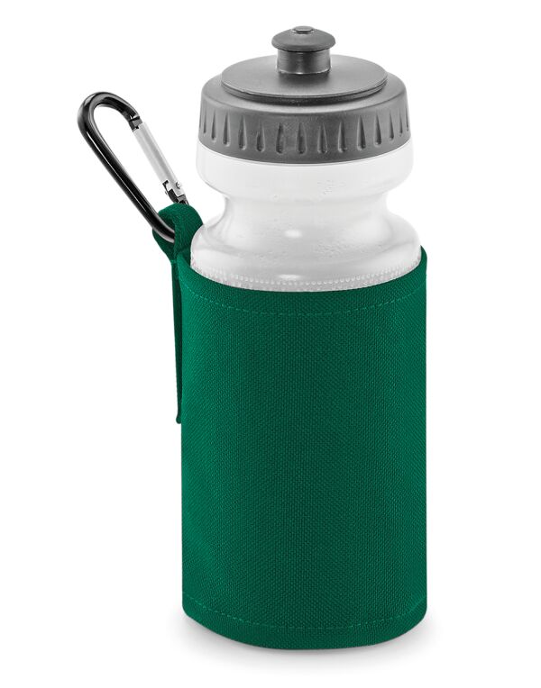 QD440 Quadra Water Bottle And Holder Bottle Green