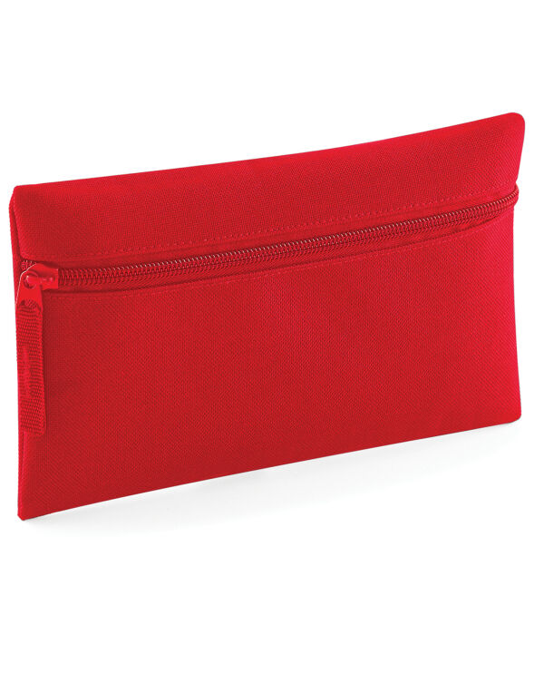 QD442 Classic Red Pencil Case