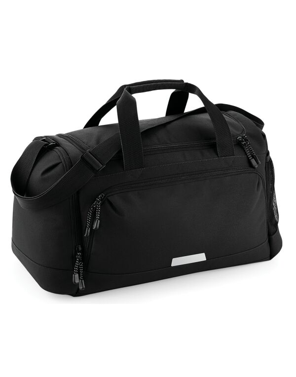 QD449 Quadra Academy Holdall Black