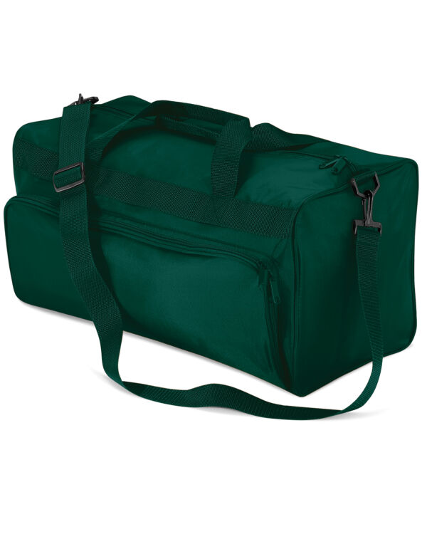 QD45 Bottle Green Advertising Holdall QD45 Bottle Green Advertising Holdall