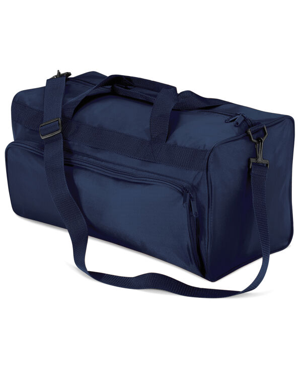 QD45 French Navy Advertising Holdall QD45 French Navy Advertising Holdall